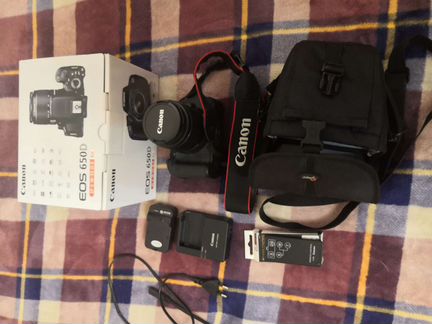 Canon eos 650D (3700-пробег)