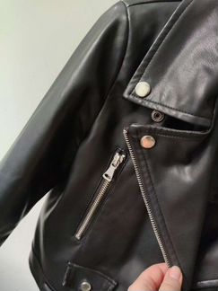 Куртка кожаная