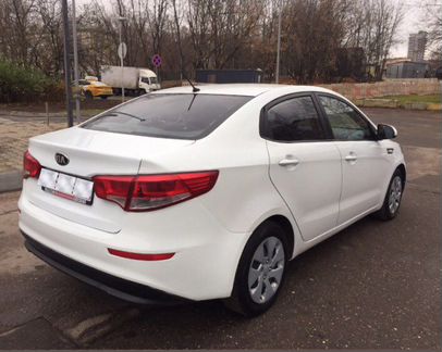 KIA Rio 1.4 МТ, 2016, 220 000 км
