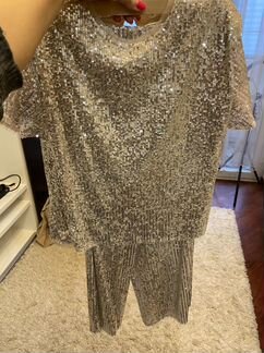 Брючный костюм для девочки