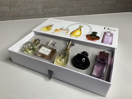 Набор духов Dior 5в1