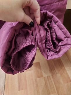 Полукомбинезон для девочки р. 128