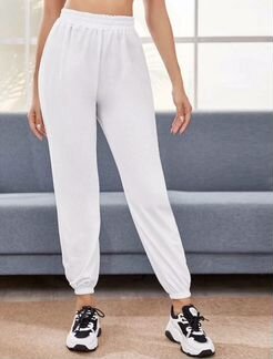 Спортивные брюки белые