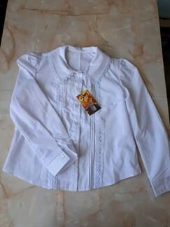 Блузка школьная