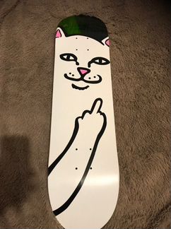 Доска для скейтборда. Дека ripndip Lord Nermal Boa