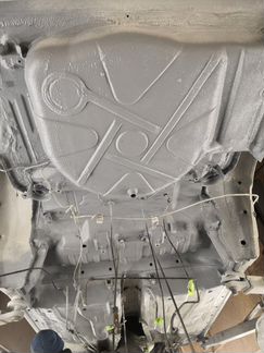 Антикор Пескоструй днища авто