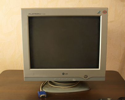 Монитор ЭЛТ LG Flatron EZ T710PH
