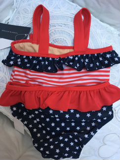 Купальник Tommy Hilfiger новый р. 2 года бренд