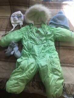 Зимний комбинезон Kerry 74 размера