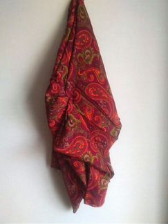 Платок шаль павлопосадский