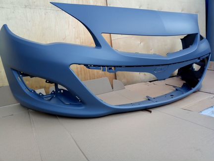 Opel Astra J бампер передний новый