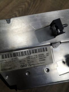 Mercedes w221 магнитола