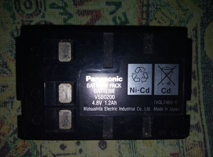 Видеокамера, Panasonic, (Япония)