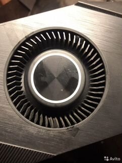 Воздушное охлаждение от Asus RTX 2080 Ti turbo 11G