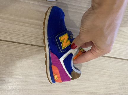 Кроссовки New Balance 25 р