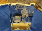 Sonic 20th Anniversary Crystal Cube