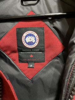 Canada goose жилет оригинал