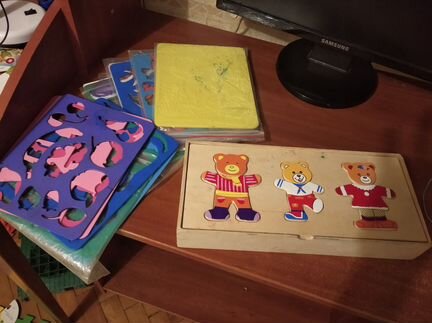 Материалы для развития логики и моторики рук