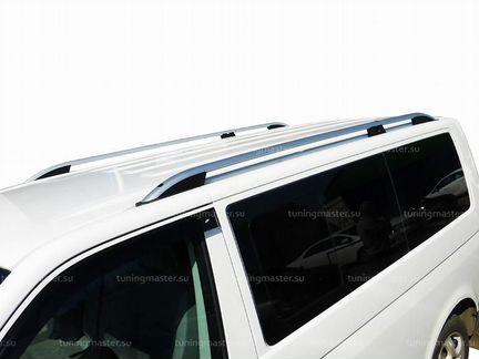 Рейлинги Volkswagen T5 серебро