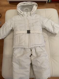 Комбинезон детский Klitzeklein белый