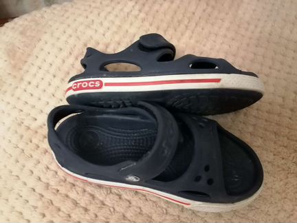 Сандалии кроксы crocs c10