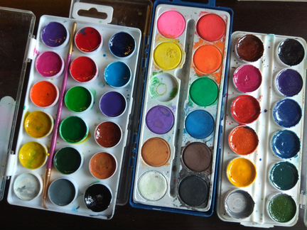 Акварель краски 18 цветов 12 цветов
