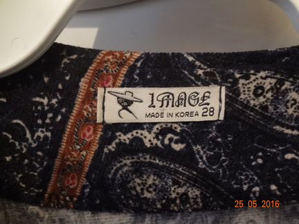 Жакет (блуза) на молнии image (Корея), размер 62