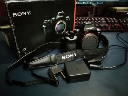 Sony a7 body беззеркальная камера