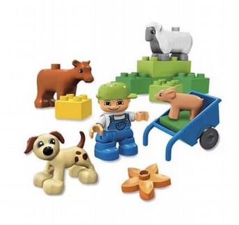 Лего дупло Животные 4972