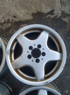 Диски бу литые R16 AL на Mercedes Audi Skoda VW