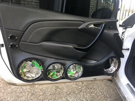 Дверные карты Opel Astra j gtc