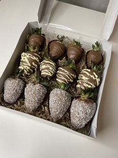 Клубника в шоколаде