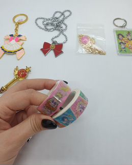 Брелки, скотч аниме Сейлор Мун Sailor Moon