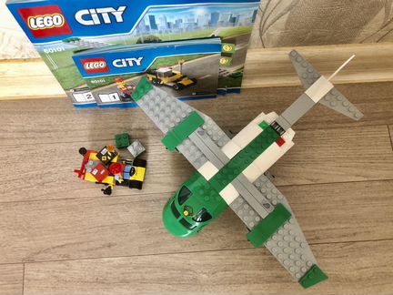 Lego City Airport Грузовой самолёт (60101)