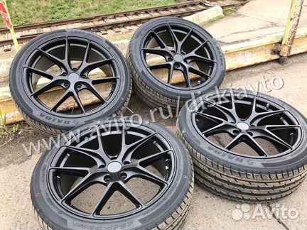 Колёса в сборе HRE черный мат R19 для Mazda6