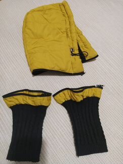 Жёлтая куртка еврозима