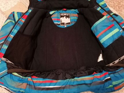 Зимняя куртка gusti плюс штаны 120 (6x)