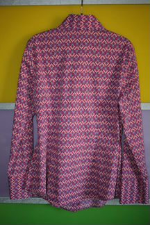 Рубашка женская, пёстрая, Hawes & Curtis (Англия)