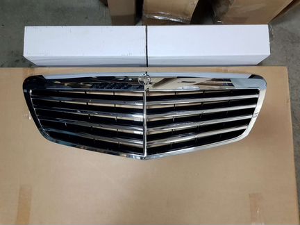 Решетка радиатора Mercedes S221 Рест 2009г - 2013г