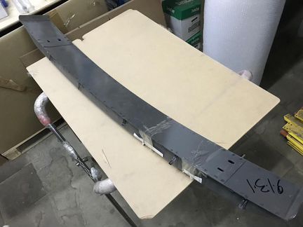 B2804200 Усилитель заднего бампера lifan solano