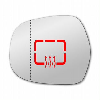 Зеркальный элемент Toyota Land Cruiser Prado J120