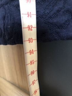 Marella платье 46-48 р, темно-синее стрейч