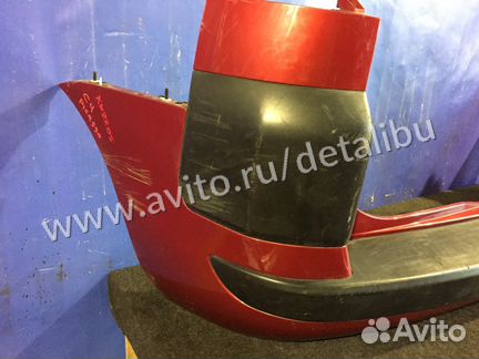 Бампер задний Citroen C4 Grand Picasso