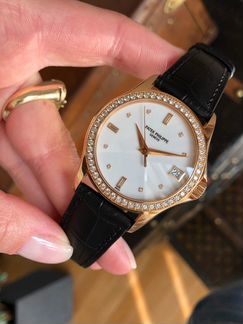 Patek Philippe Calatrava Rose Gold