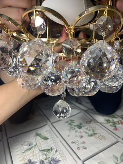 Бра Lampister хрусталь Испания