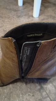Ботинки Marco Tozzi 38/39 нат кожа обмен