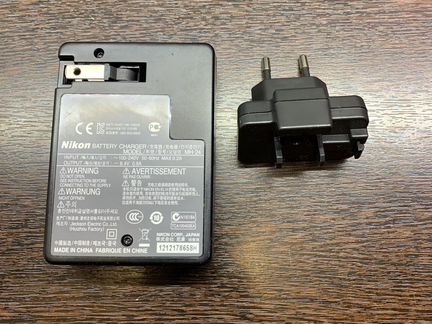 Зарядное устройство Nikon MH-24 оригинальное