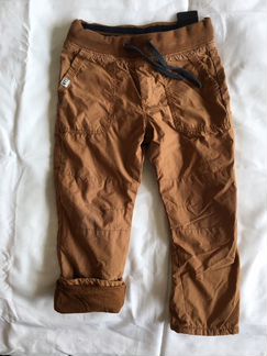 Детские тёплые штаны, 104