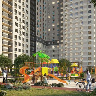 1-к квартира, 39.1 м², 2/25 эт.