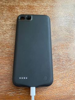Чехол аккумулятор Baseus Ultra Slim 2500, iPhone 7